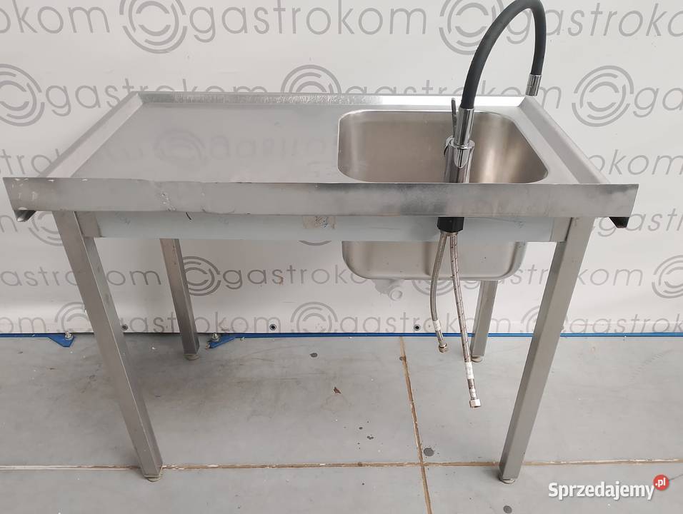 Stół ze zlewemL 100x60x85