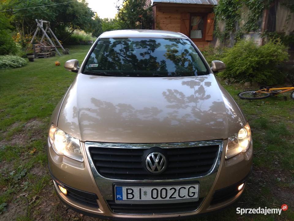 Volkswagen Passat B6 143 skóry automat stan 143KM Passat Białystok