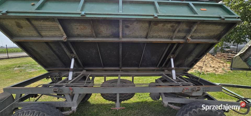 Przyczepa autosan wywrotka Przyczepy rolnicze