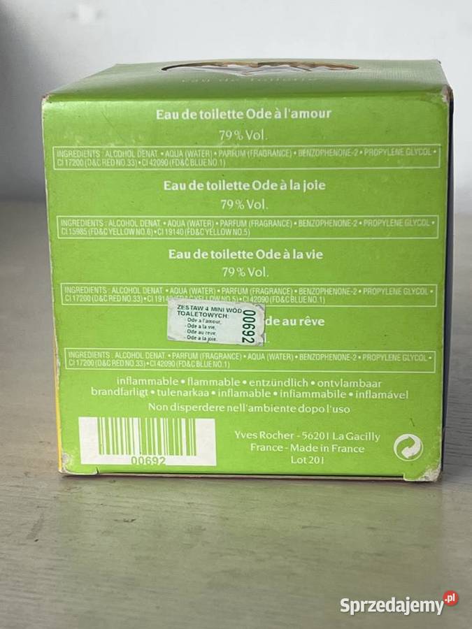 Ives Rocher UN AMOUR DE COLLECTION PERFUME sprzedam