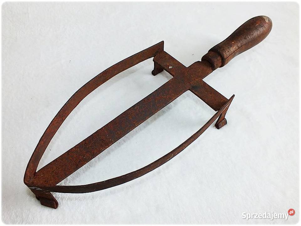 Stara Podstawa z rączką pod Żelazko z duszą z Żary