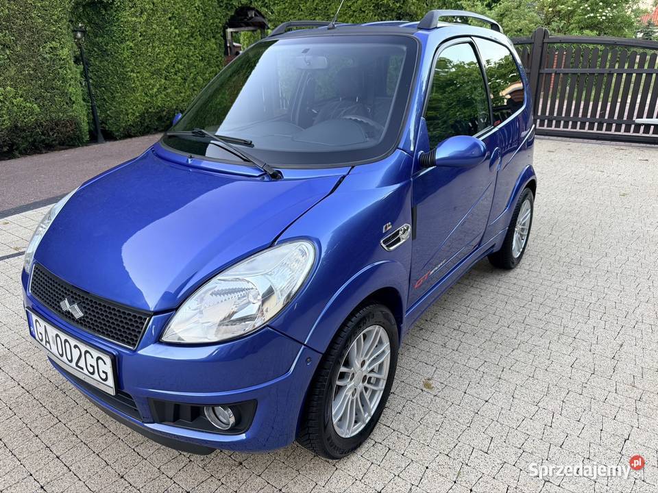 Ligier XToo R 2009 L7e Kat B1 4osobowy Prędkość Rok produkcji 2009