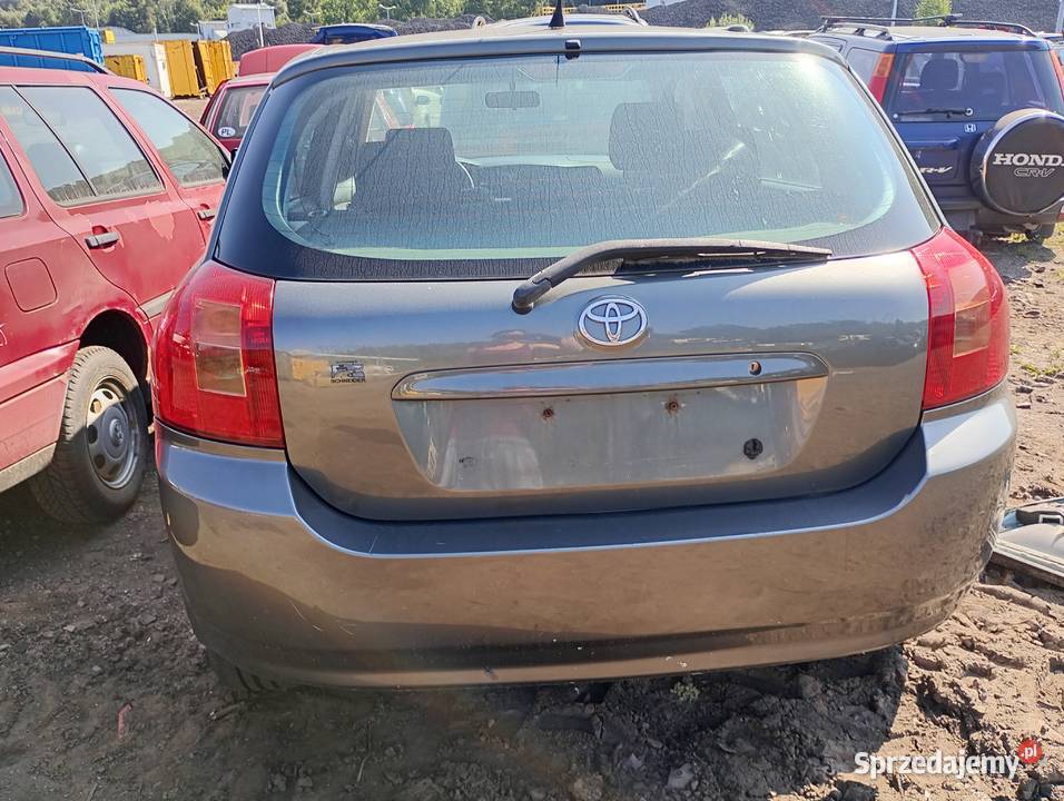 Toyota Corolla E12 20 D4D transport FV dostawa osobowe Wałbrzych