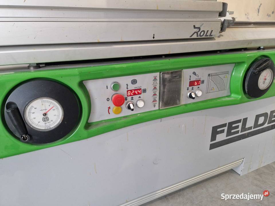 Piła Formatowa Frezarka Felder KF 700 Nowy Sącz