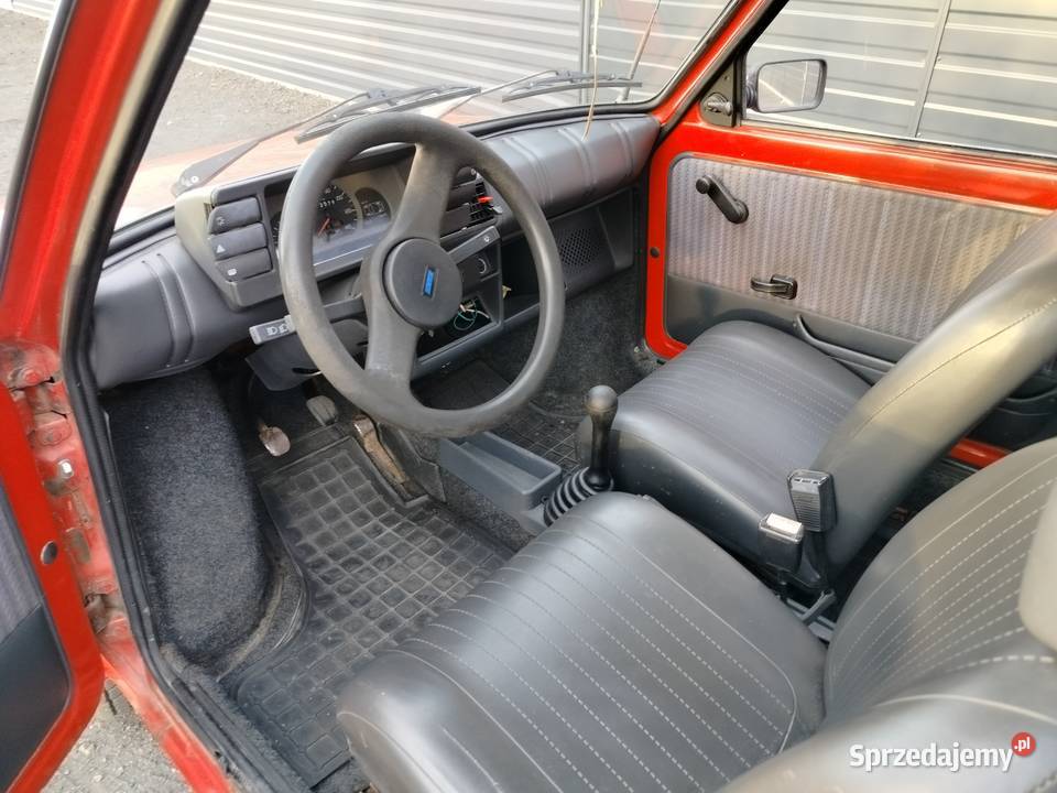 Fiat 126p Maluch Reklama Zaborów