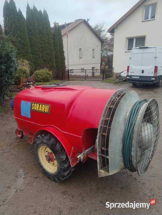 Opryskiwacz sadowniczy Sorarui Urzędów