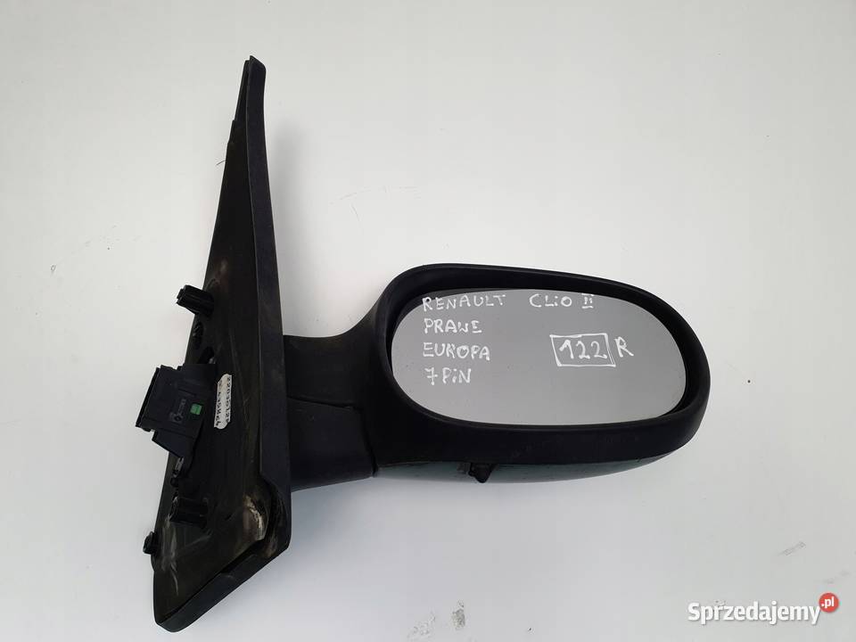 LUSTERKO Renault Clio II lift PRAWE PASAŻERA 7 Rudka