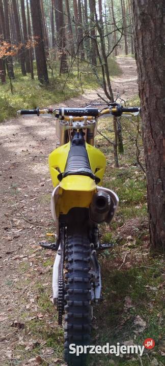 Suzuki RMZ 250 4T Akrapowic Łazory