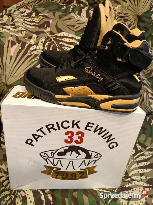 BUTY DO KOSZYKÓWKI PATRIK EWING Warta