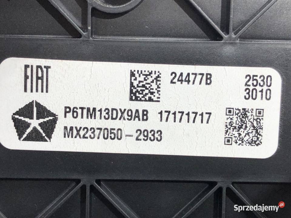 PANEL STEROWANIA NAWIEWU JEEP COMPASS MP podkarpackie