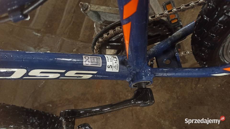 Rower kross Dziecięce śląskie Mysłowice