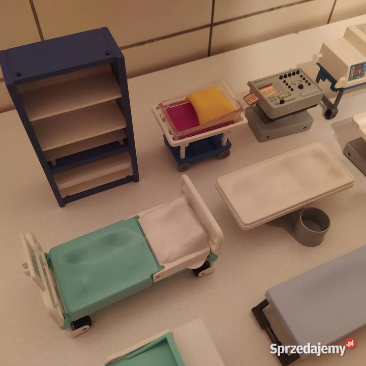 Playmobil wyposażenie szpitala Gdańsk