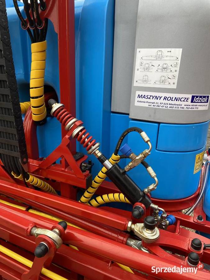 Opryskiwacz Zawieszany Polowy 600L 12m 15m 18m Radomsko
