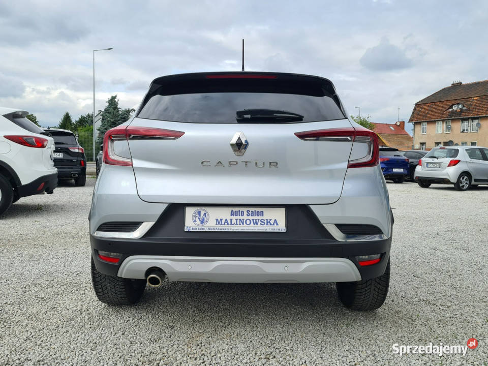 Renault Captur Automat Navi 2xPDC Kamera Wolne ogranicznik prędkości wielkopolskie Wągrowiec