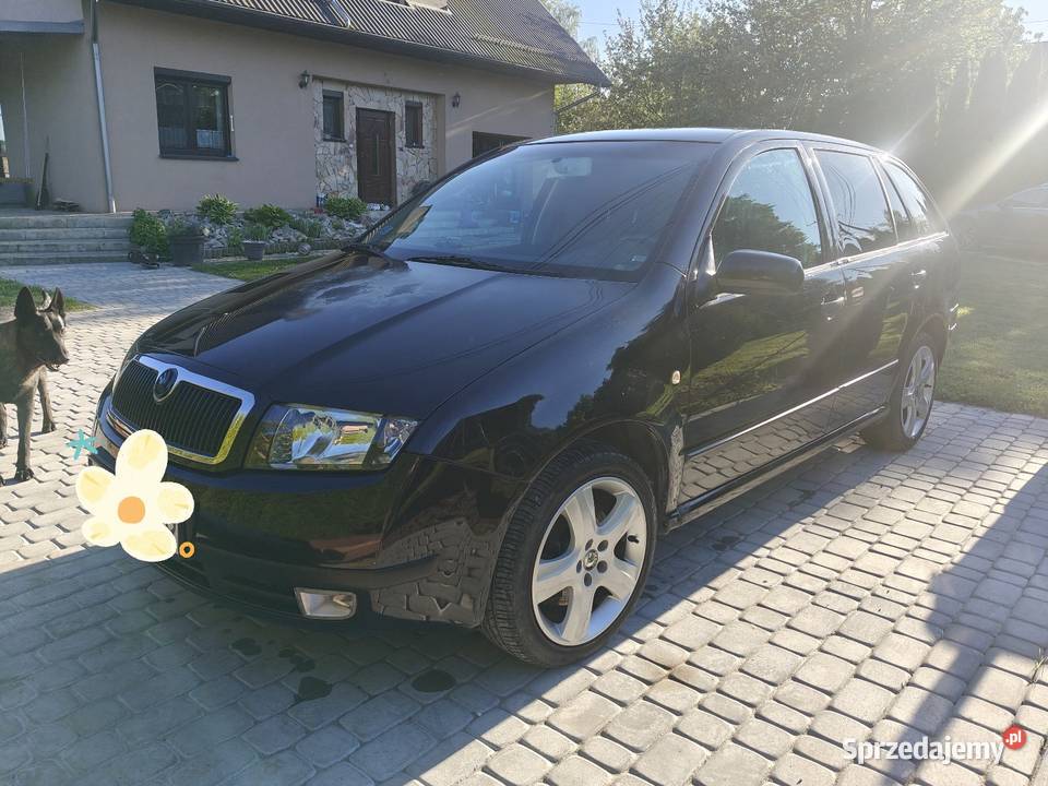 Skoda Fabia 20 115 gniazdo AUX