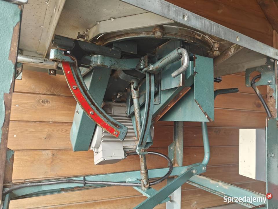 Sprzedam Piłę Stołową Krajzegę 380V Ciechanów