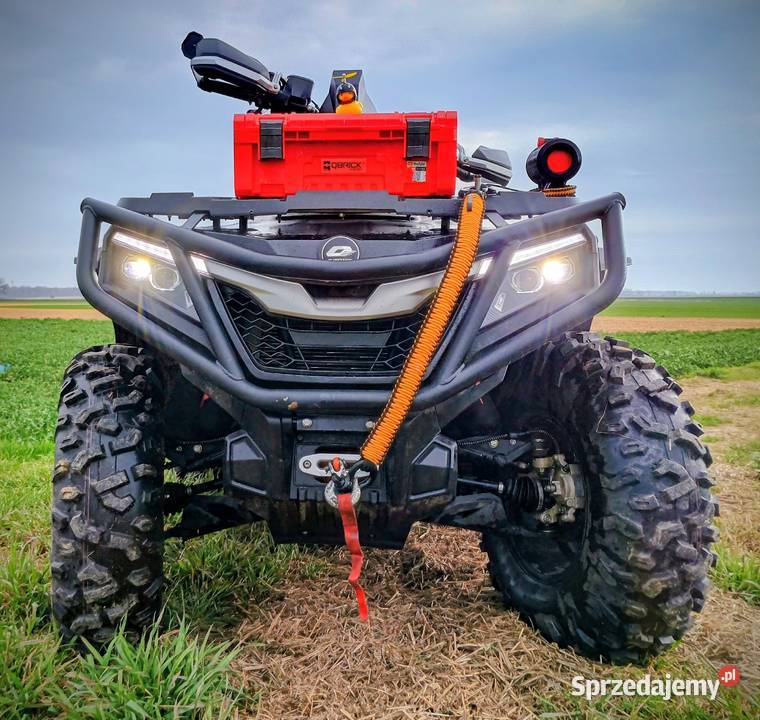 Niezawodny QJ SFA 1000 PRO mega doinwestowany nieuszkodzony QJmotor