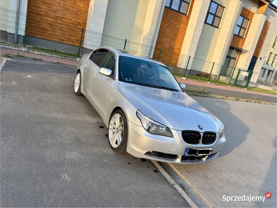 Bmw e60 20d tempomat Plewiska