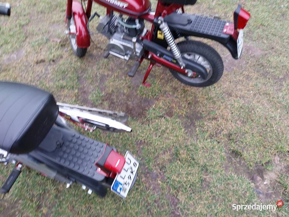 Motorynka Romet Pony M2 projekt film Wola Gułowska