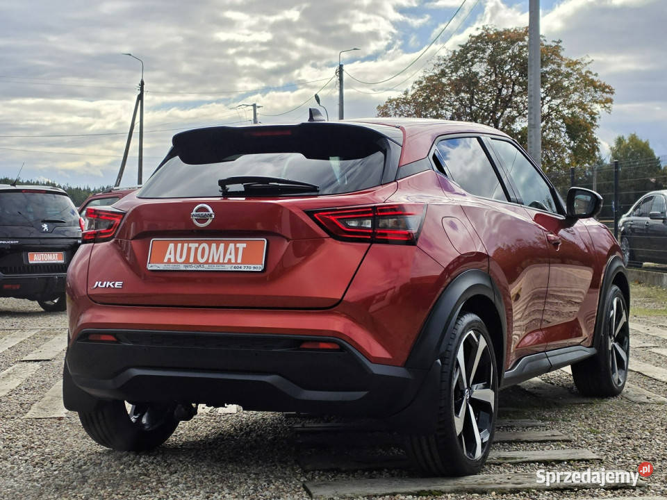 Nissan Juke AUTOMATnowy rozrządnavikamery pomorskie Dąbrowa