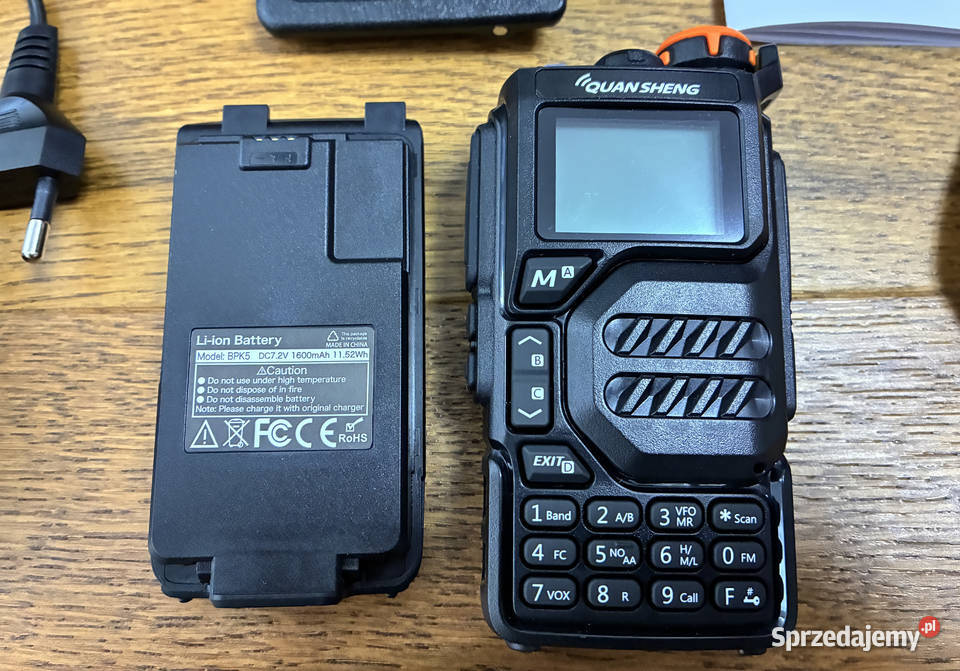 Radiotelefon Krótkofalówka Quansheng UVK5 5W Warszawa