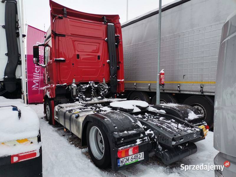 MERCEDESBENZ ACTROS 2023 1280900 ccm 449 12809cm3 mazowieckie Warszawa