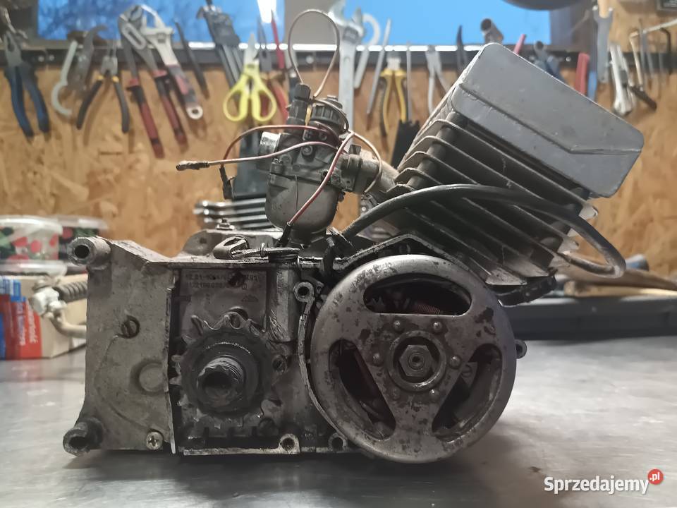 Kompletny silnik Simson S51 SR 50 z zapłonem i Silniki Zduńska Wola