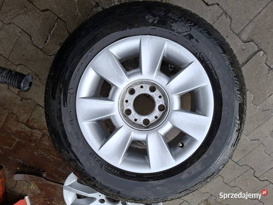 Alufelga 1 z 2 15 do BMW 5 E39 Zapas Zapasowa Skawina