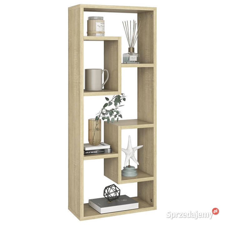 Półka ścienna dąb sonoma 36x16x90 materiał mazowieckie Warszawa