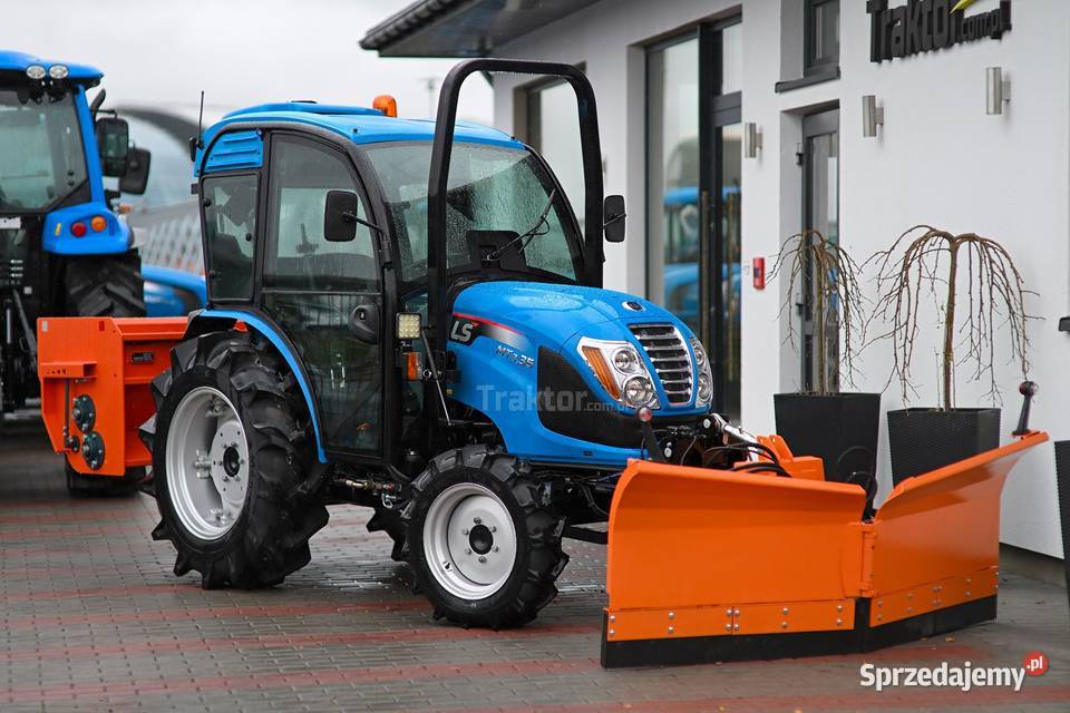 Zestaw do odśnieżania LS Tractor MT335 MEC 4x4 Tajęcina