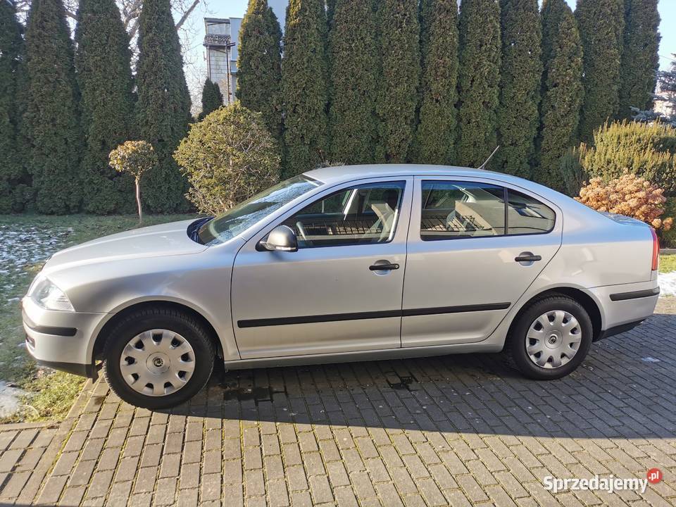 Skoda Octavia 2 46 przebiegu 16 MPI salon polska wielkopolskie Poznań