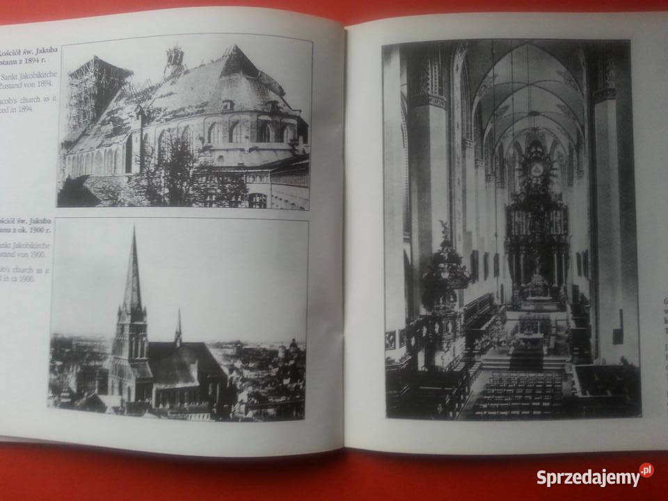 412 Bazylika Archikatedralna W Szczecinie Antykwariat zachodniopomorskie Szczecin