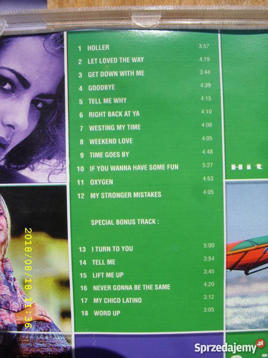 POP SPICE GIRLS 3 plyty cd