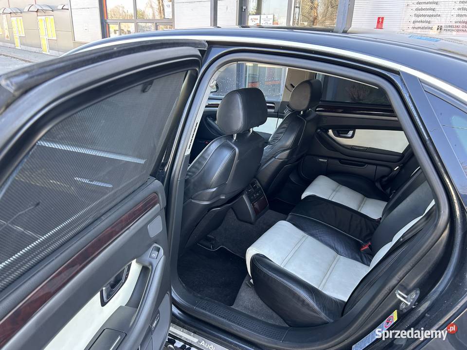 Audi A8 D3V8 42MPI LPG 380000km