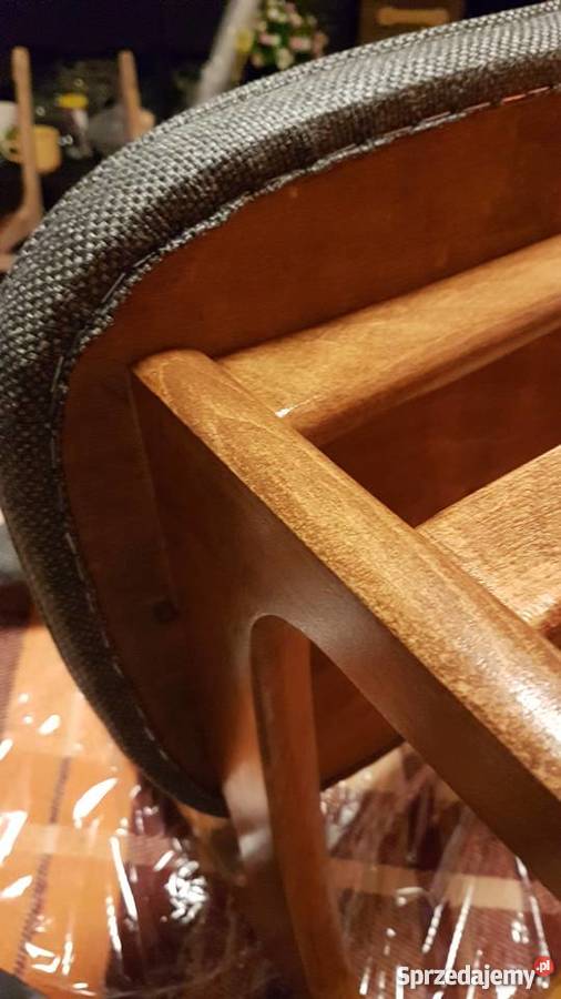 Krzesła PRL autor Rajmund Hałas lata 6070 Szczecin