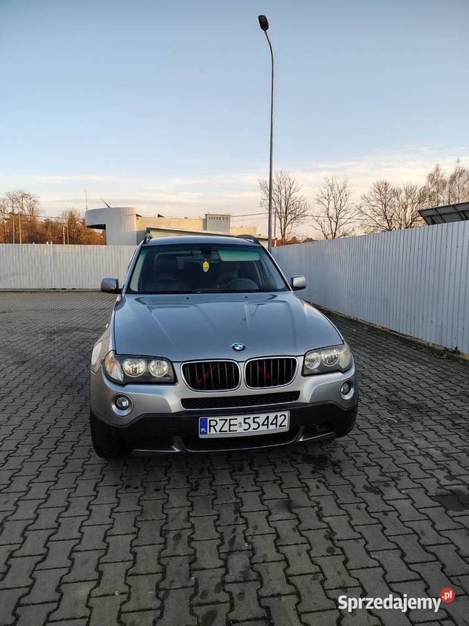 BMW X3 20 diesel 150 M47 manualna Szczytna
