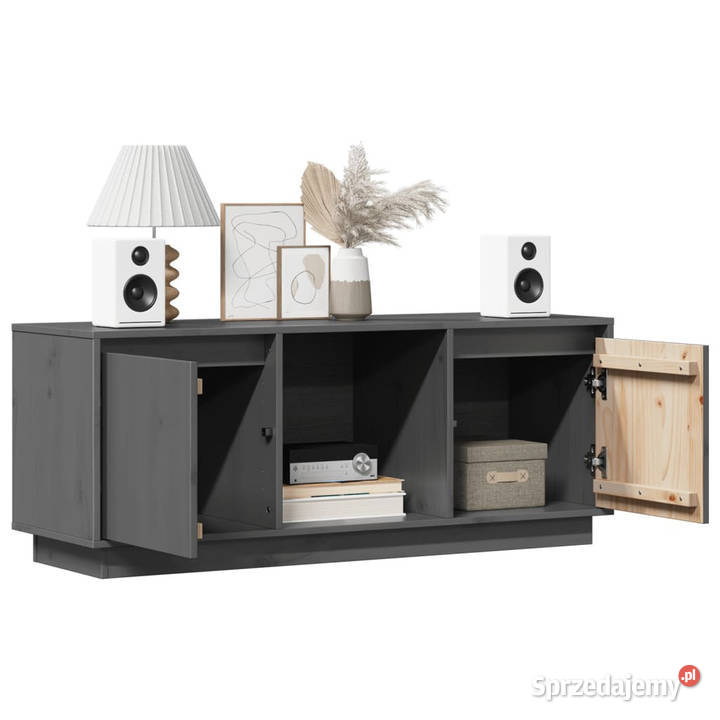Szafka pod telewizor szara 1105x35x44 lite Warszawa sprzedam