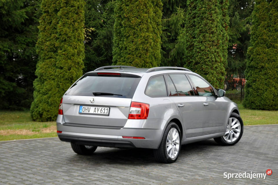 koda Octavia 16TDI115LedRadarNaviWelurRelingI kurtyny powietrzne Ostrów Mazowiecka