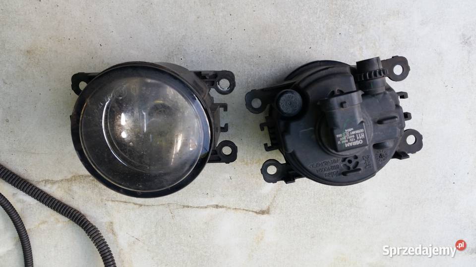 Lampa halogen lewa prawa Renault Części samochodowe Poznań sprzedam