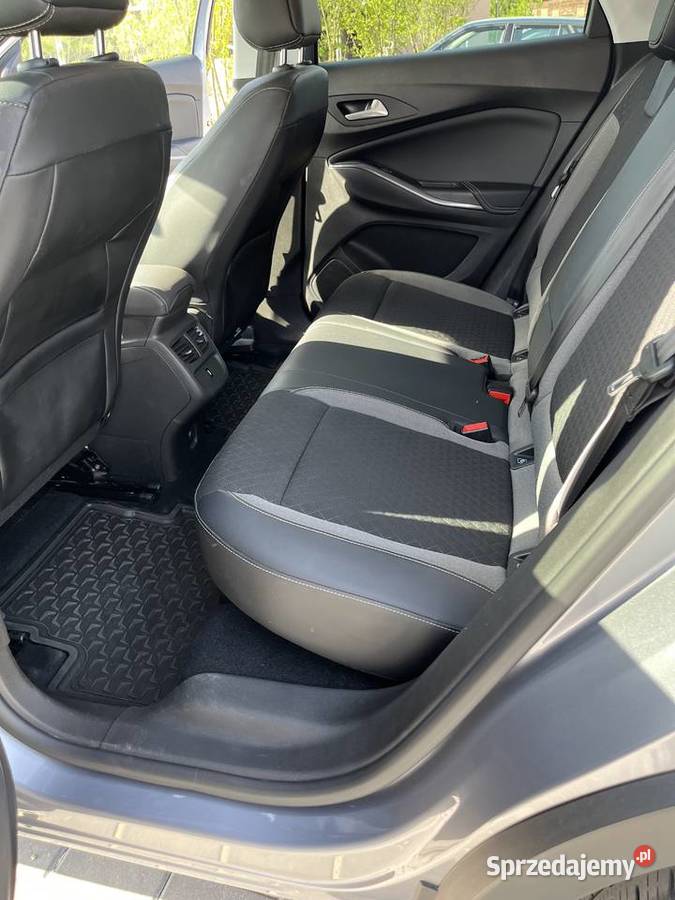 Komfortowy rodzinny Opel Grandland x mazowieckie Nowy Dwór Mazowiecki
