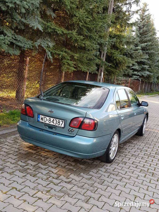 Nissan Primera 20 VVL 200 Super strzała remoncie CD Nissan Warszawa