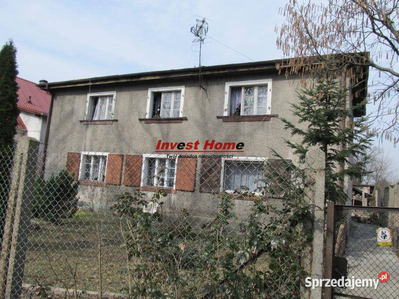 Dom wolnostojący 1822m2 Kuźnia Raciborska 1120m2 sprzedam