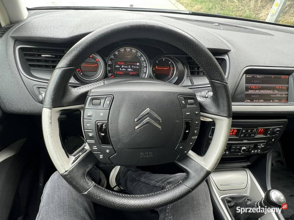 Citroen C5 Citroen C5 Opłacony Navi Klimatronic ABS Gostyń sprzedam