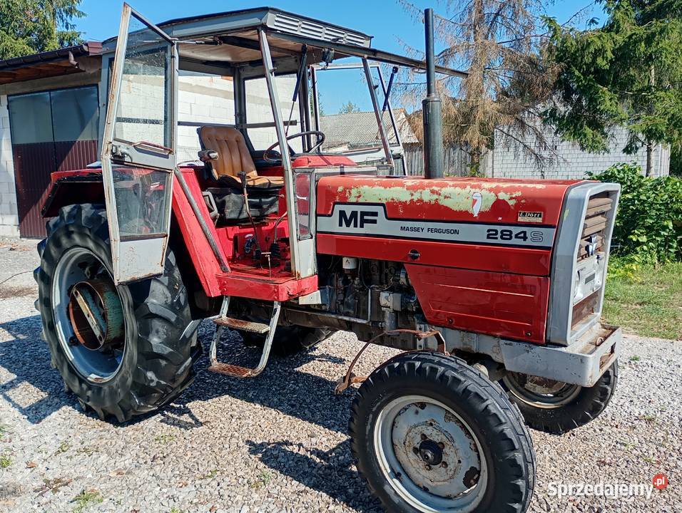 Traktor rolniczy Massey Ferguson MF 285 John Rolnictwo Rusinów sprzedam