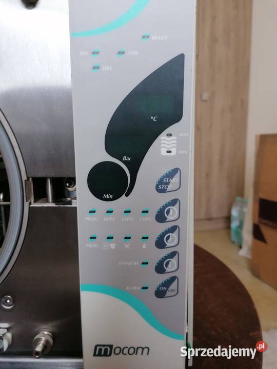 Autoklaw Mocom nowy Lublin