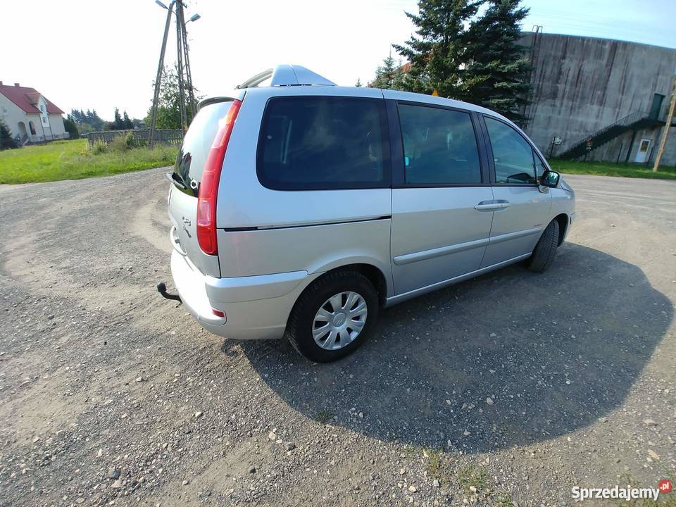 Citroen C8 20 B lpg czujnik parkowania C8 Radomsko