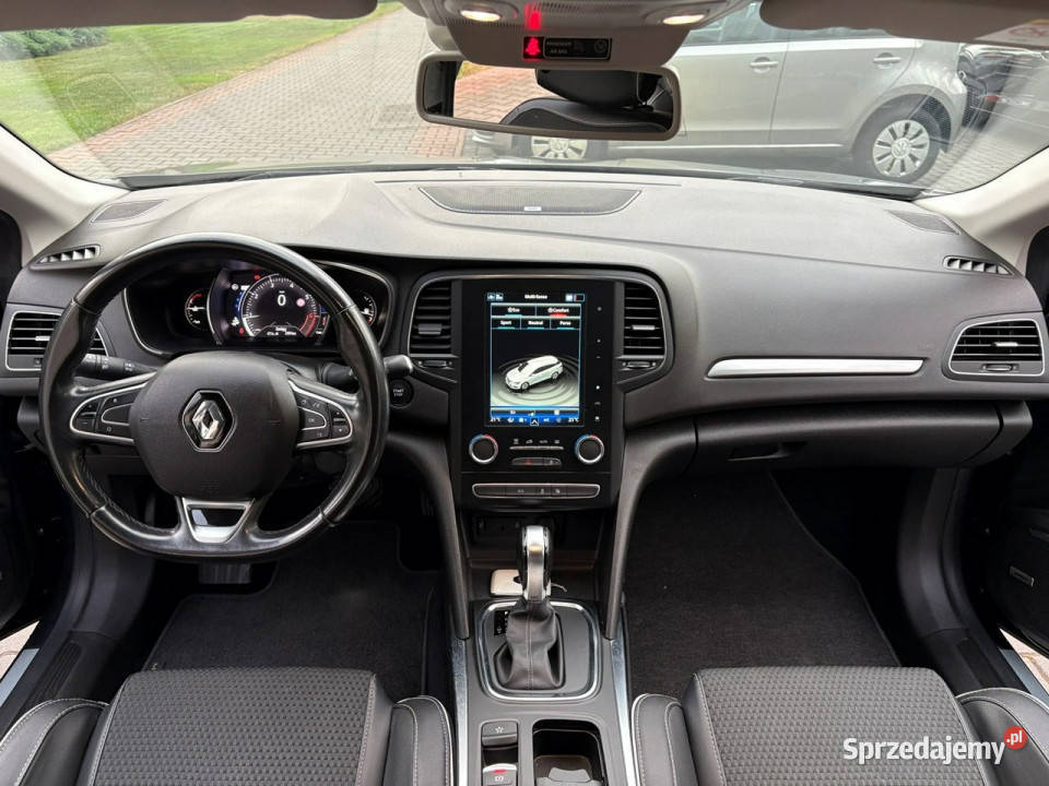 Renault Megane 13 TCe 140 Półskóry Kamera Lipówki
