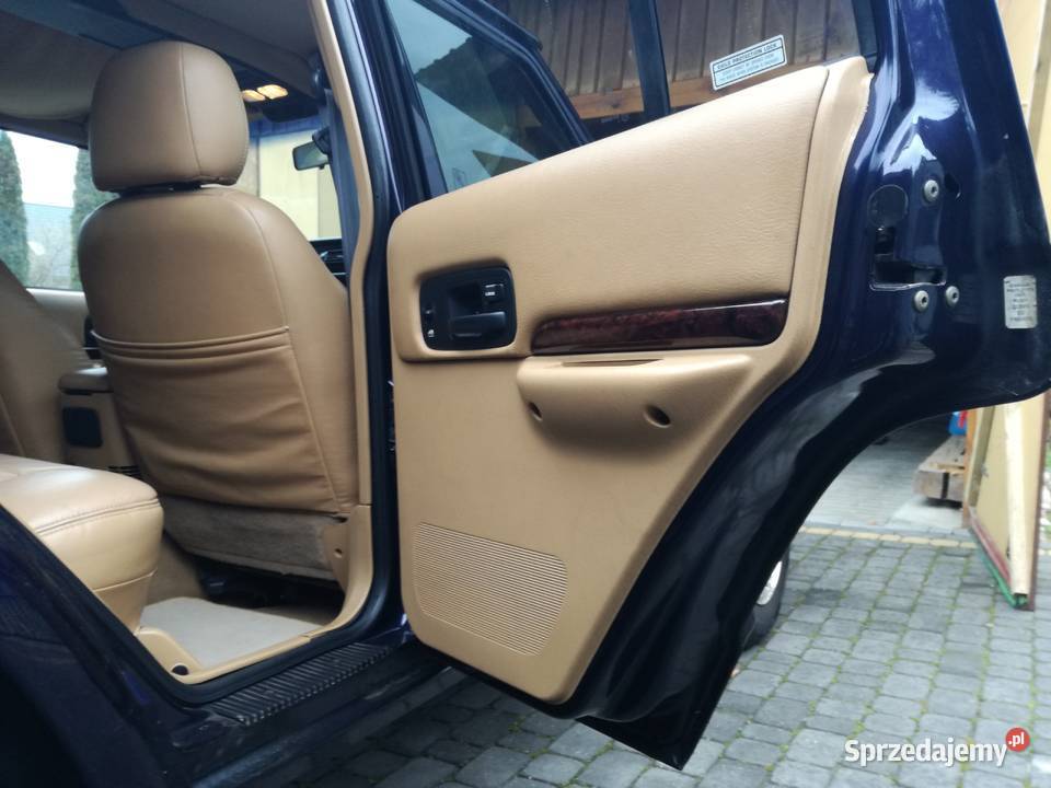 Jeep Cherokee XJ 40 Rok produkcji 1996 lubelskie