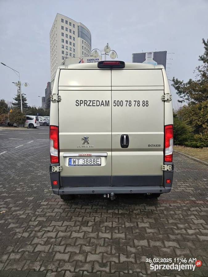 Peugot Boxer l2h2 salon polska izoterma klimatyzacja Warszawa