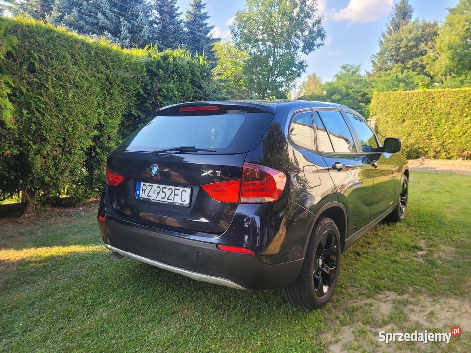 BMW X1 2010r 20d 177 podkarpackie